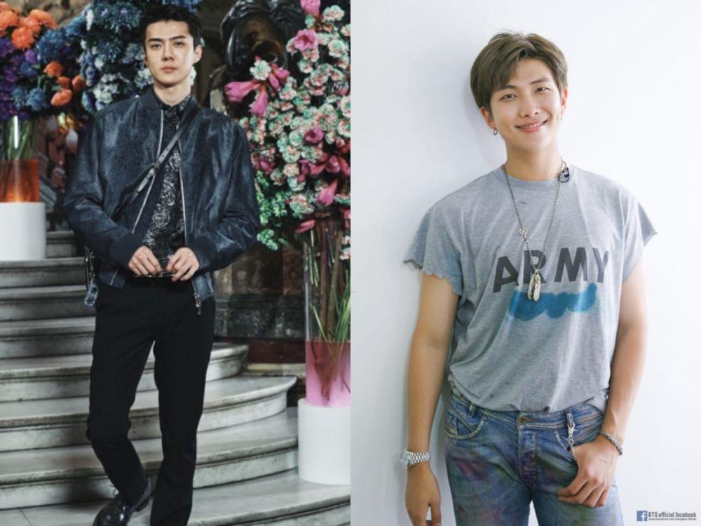 RM BTS hingga Sehun EXO, 20 Idol KPop Ini Kelahiran Tahun 1994