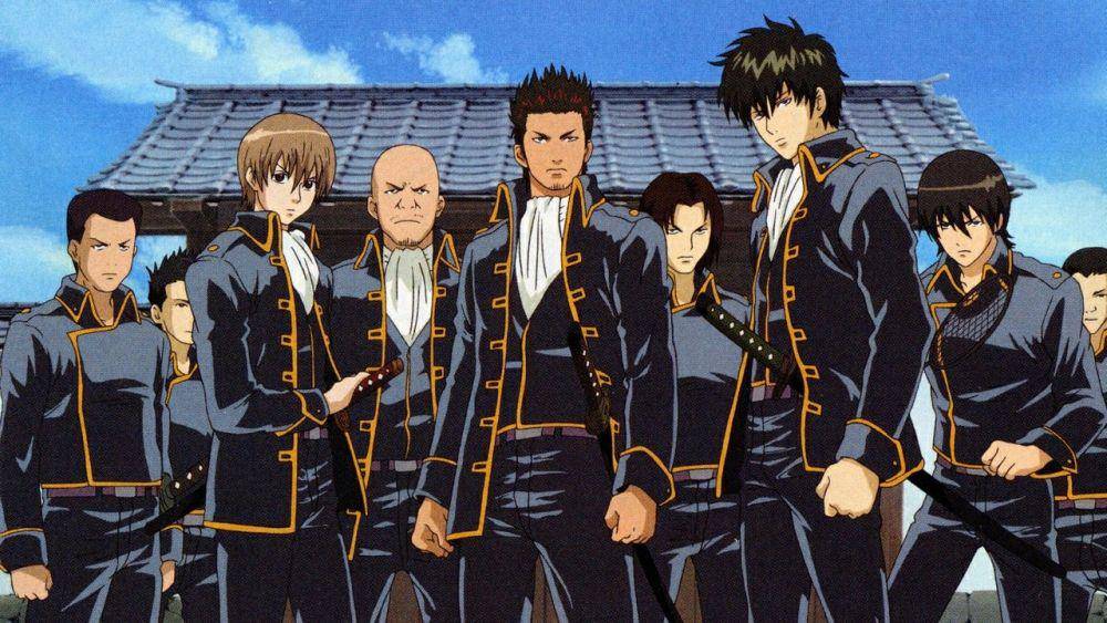 Dok. Studio Sunrise/Gintama