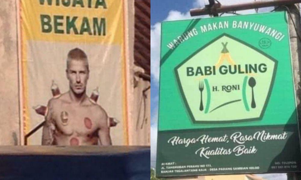 10 Tulisan Tempat Usaha Ini Absurd Banget, Bikin Berpikir Keras!
