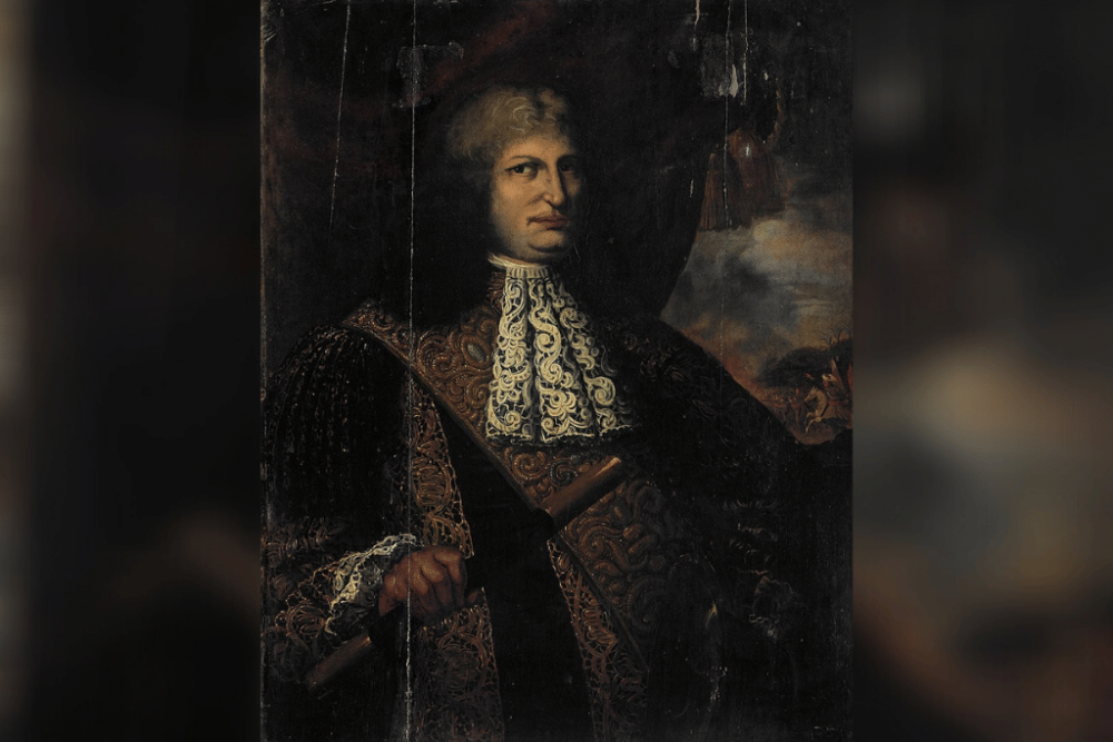 Lukisan Laksamana Cornelis Speelman, pemimpin ekspedisi VOC di Perang Makassar dan Gubernur Jenderal ke-13 (1681-1684). (Wikimedia Commons/Rijksmuseum)