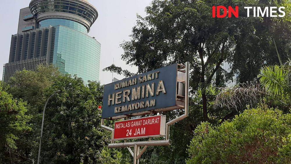 Rumah Sakit Hermina, Kemayoran Jakarta Pusat (IDN Times/Besse Fadhilah)