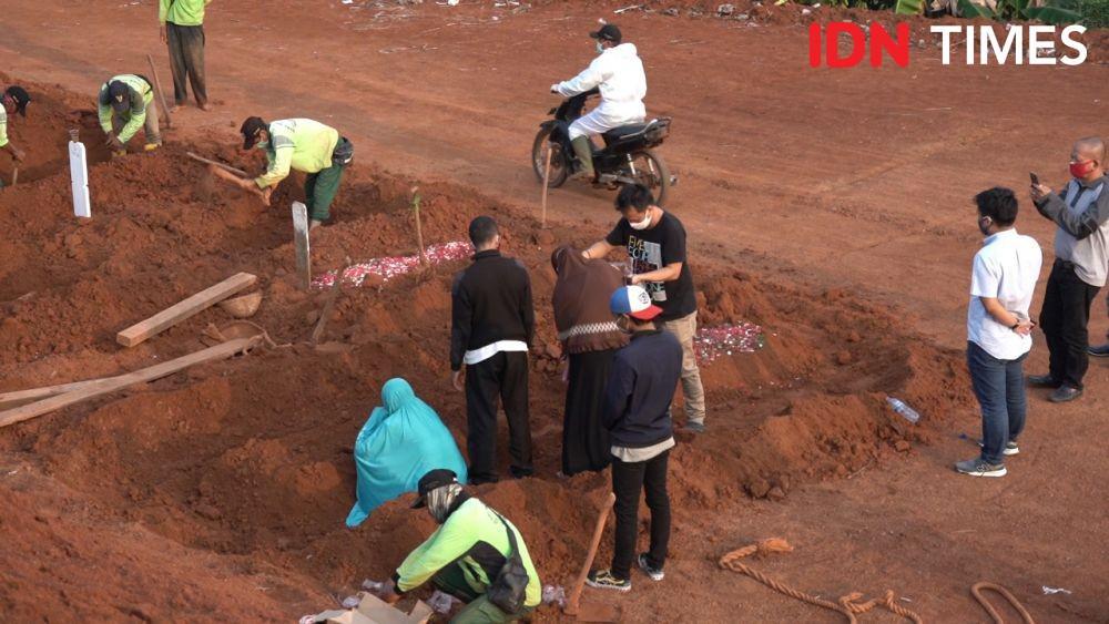 Heboh Pembongkaran Makam COVID-19, 6 Orang Jadi Tersangka