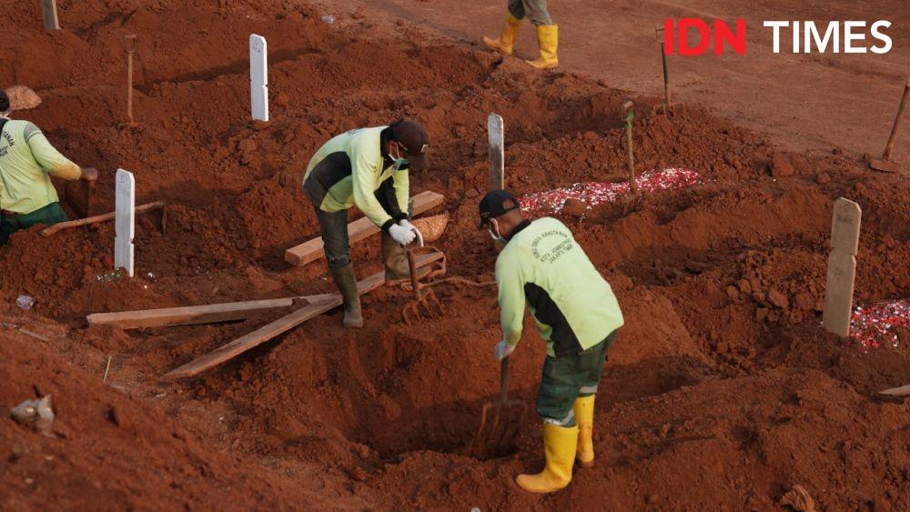 PSI Desak Anies Buka Lahan TPU yang Dibeli Seharga Rp185 Miliar