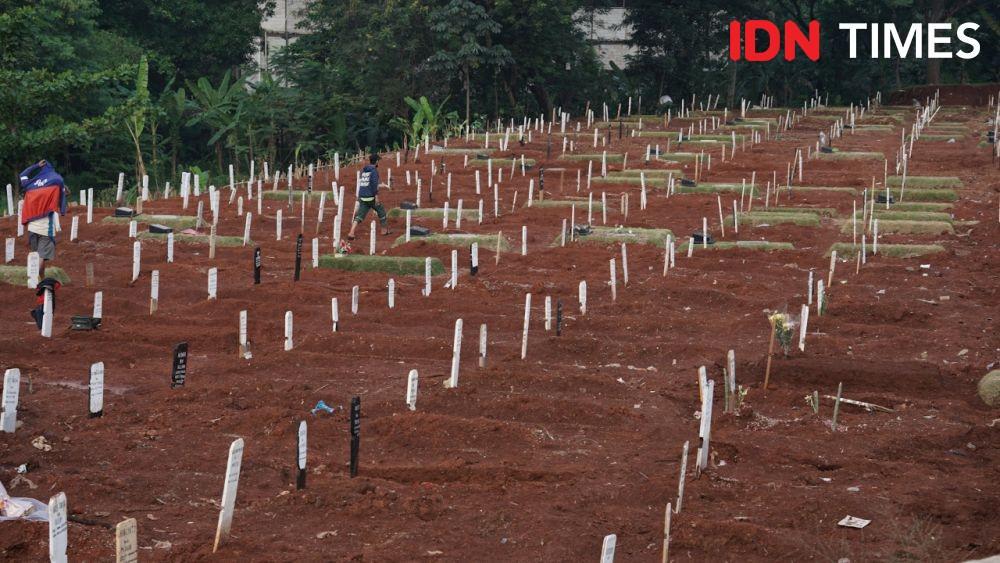 Relawan Kewalahan, Tidur Sebelum Pukul 01.00 Itu Kemewahan