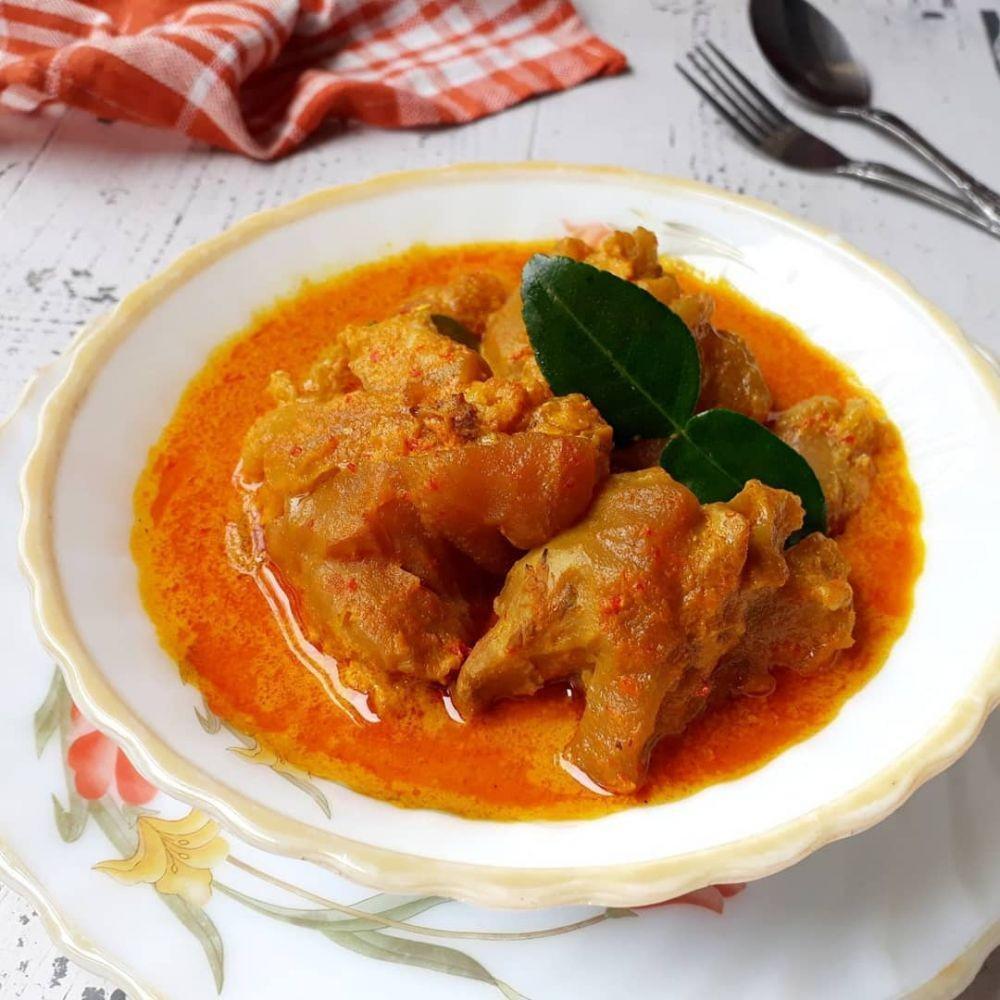 Resep Masak Gulai Tunjang Khas Padang yang Gurih