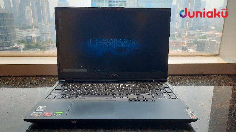 Lenovo Legion 5. duniaku.com/Adhitya Daniel