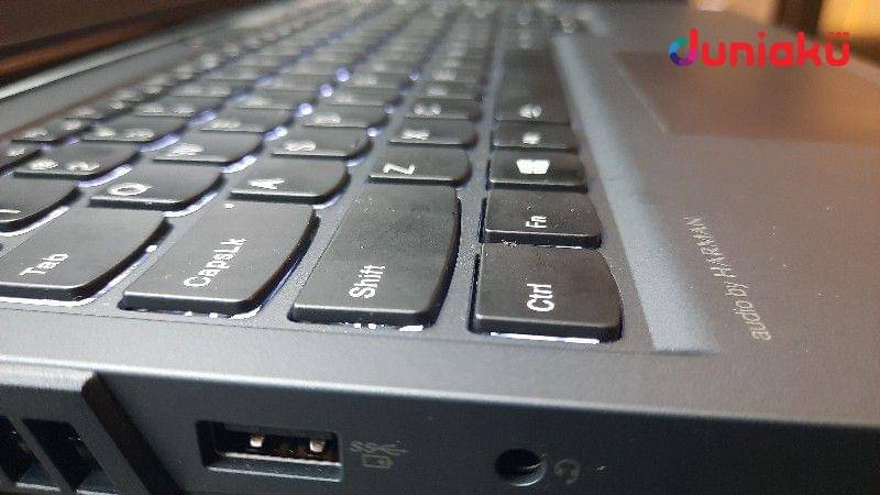 TrueStrike Keyboard Lenovo Legion 5. duniaku.com/Adhitya Daniel