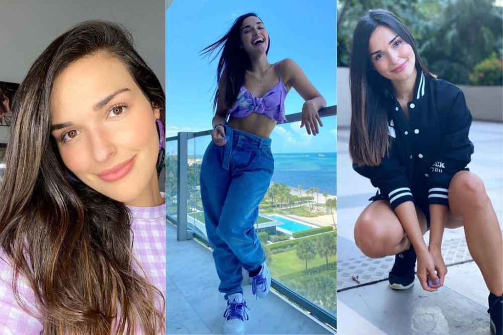 10 potret estefany oliveira, seleb tiktok asal venezuela yang men