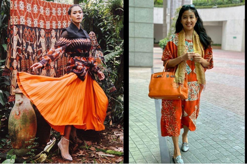 10 Adu Gaya Adinia Wirasti Vs Olivia Zalianty, Carmen 'AADC'
