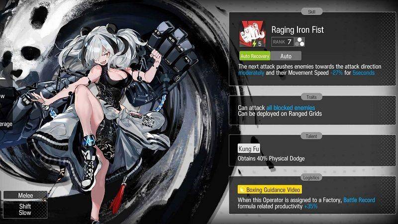 Tangkapan layar game Arknights, duniaku.com/Fahrul Razi