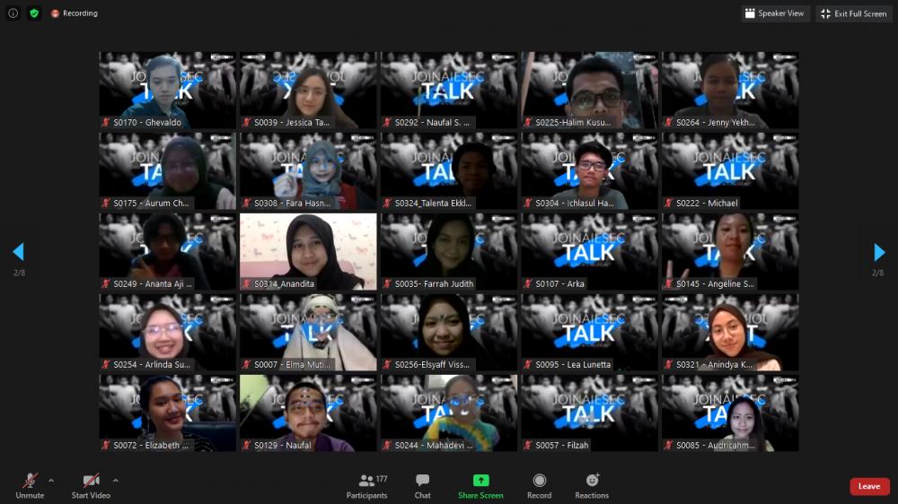 AIESEC Ajak Pemuda Maksimalkan Kemampuan dalam Menghadapi Industri 4.0