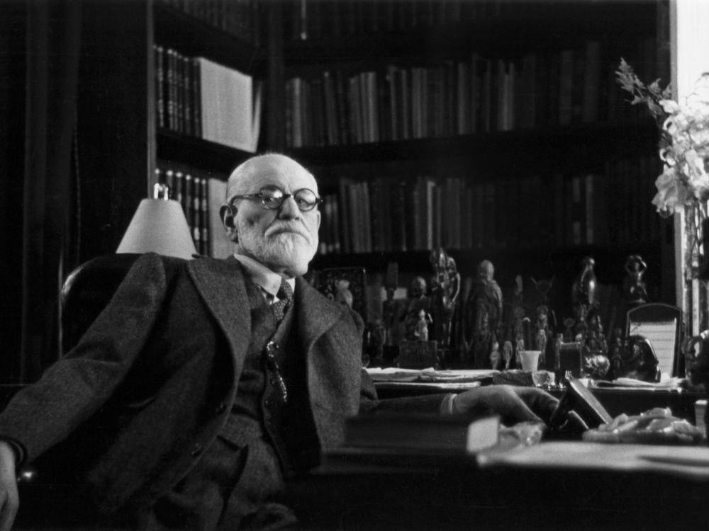 Sigmund Freud. verywellmind.com