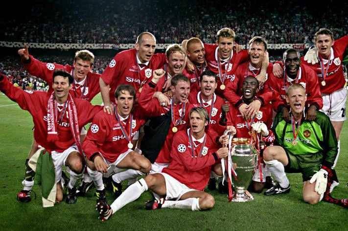 Treble Manchester United 1999, Forbes