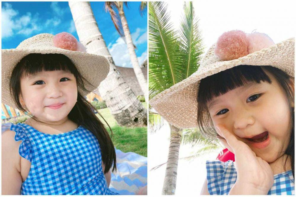 Ini 9 Potret Liburan ala Baby Moonella yang Menggemaskan!