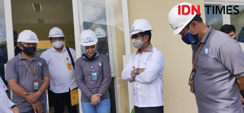 Kejar Pelanggan Baru, Produksi Air di IPA Teritip Bakal Ditingkatkan