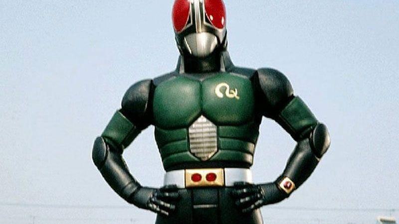 Toei Company/Kamen Rider Black RX