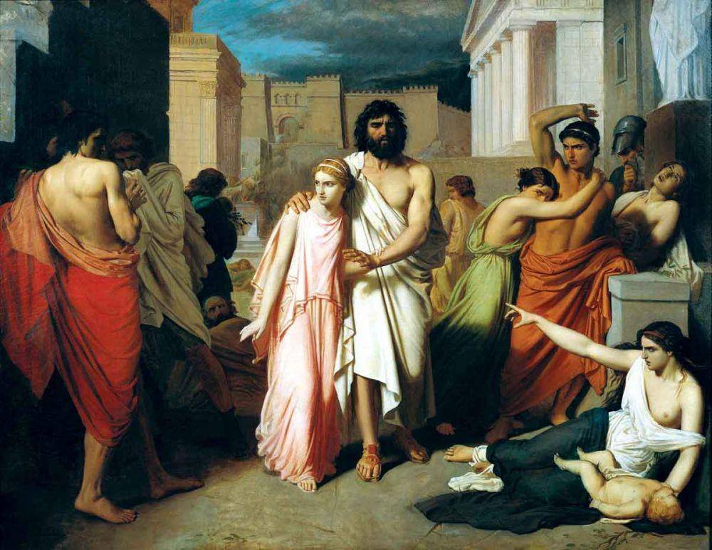Oedipus dan Jocasta. historytoday.com
