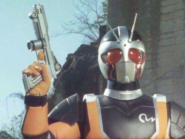 Toei Company/Kamen Rider Black RX