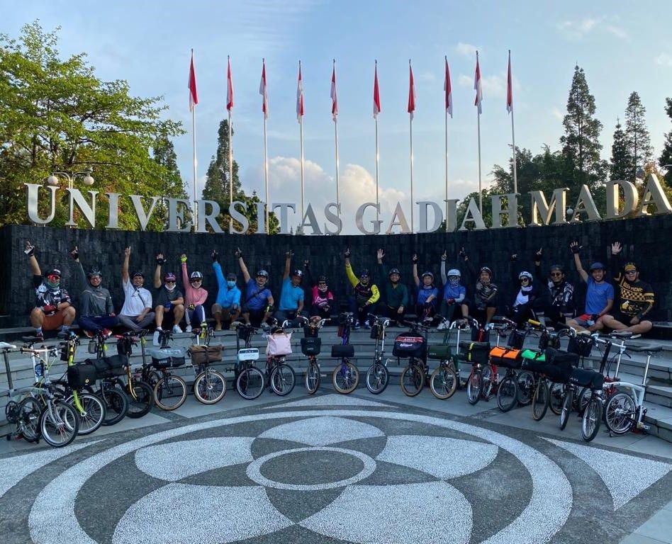 Akibat Pandemik, Komunitas Brompton BOSS Tunda Touring ke Luar Negeri