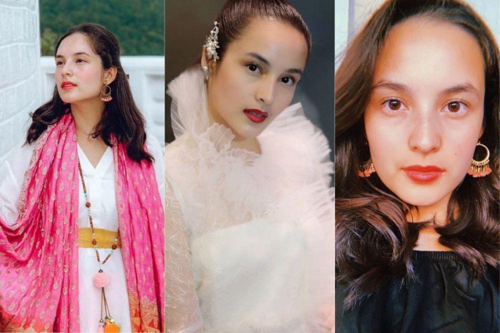 10 Potret Cetar Chelsea Islan dengan Lipstik Merah, Anggun dan Dewasa