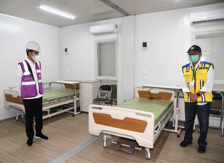 RS Pulau Galang Penuh, Pasien COVID-19 Ditampung di Rusun BP Batam