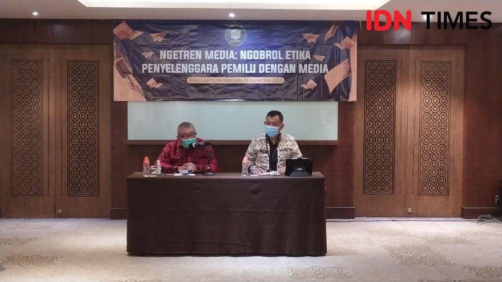 DKPP Terima 98 Aduan Dugaan Pelanggaran Proses Pilkada 2020