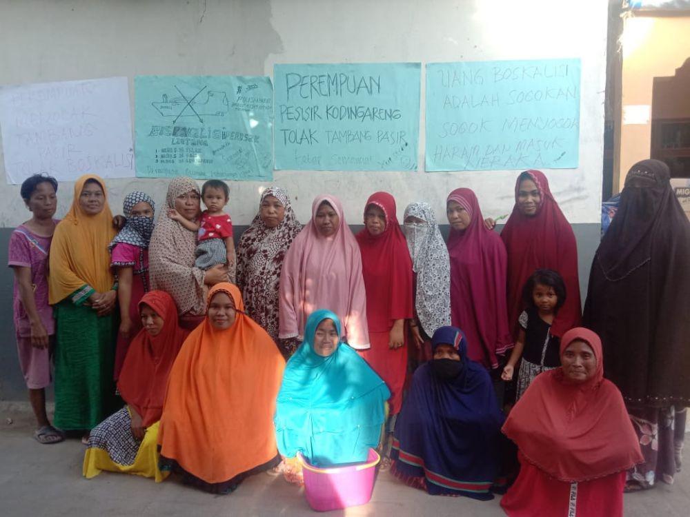 Sulit Temui Nurdin, Perempuan Kodingareng: Kami Juga Rakyat Sulsel