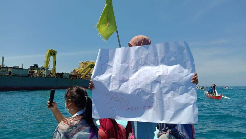WALHI Tagih Janji Gubernur Sulsel Dialog Dampak Buruk Tambang Pasir
