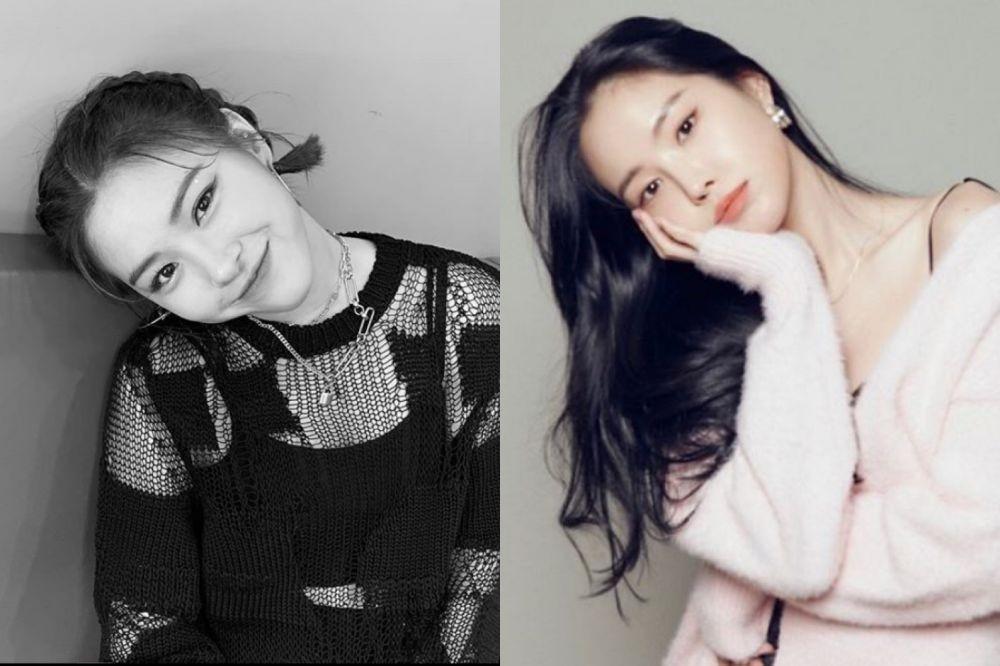 10 Potret Kemiripan Ryujin ITZY dan Naeun Apink, Berasa Adik Kakak