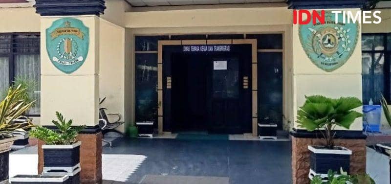 Kantor Disnakertras Kabupaten PPU (IDN Times.Ervan Masbanjar)