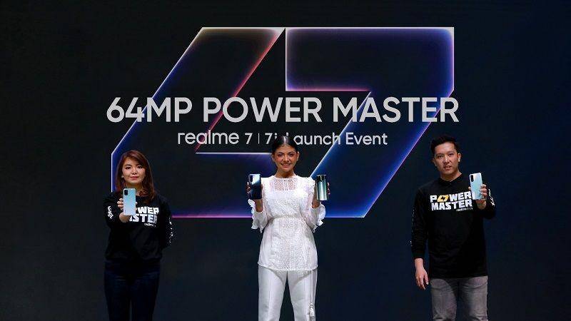 Ponsel 64MP Power Master realme 7 & realme 7i Kini Hadir di Indonesia!