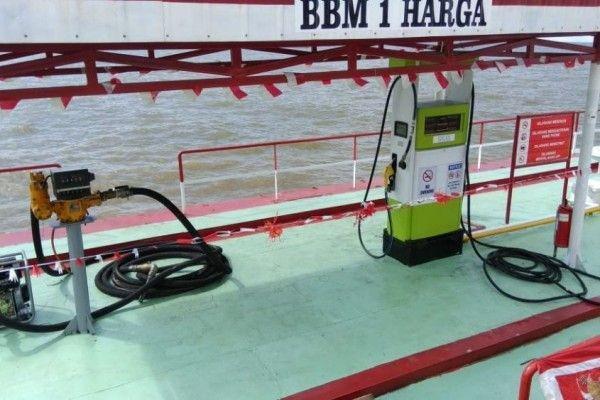 Pertamina Sukses Tuntaskan Pembangunan BBM Satu Harga ke-172