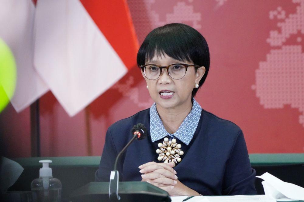 Menlu Retno: RI Tidak akan Jadi Pangkalan Militer untuk Negara Asing!