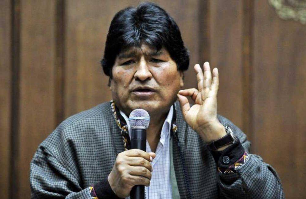 Evo Morales, presiden Bolivia yang dituduh mencurangi pemilu dan mengundurkan diri sehingga digantikan oleh Jeanine Anez (twitter.com/Kareem Rifai)