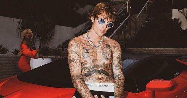 Pamer Otot Tubuh, Ini 10 Potret Justin Bieber dengan Gaya Shirtless