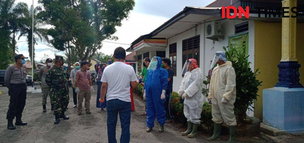Tempat isolasi pasien COVID-19 di Tapanuli Tengah (Hendra Simanjuntak/IDNTimes)
