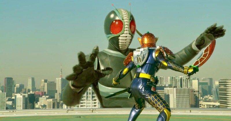 Toei/Heisei Rider vs. Showa Rider: Kamen Rider Taisen feat. Super Sentai