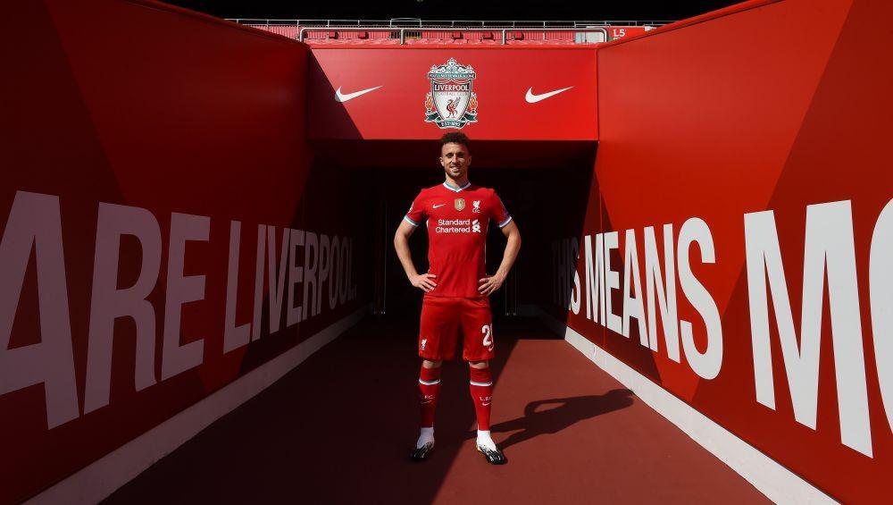 [BREAKING] Liverpool Resmi Datangkan Diogo Jota