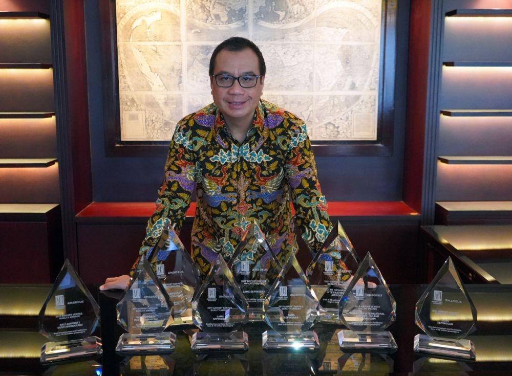Bandara SAMS Sepinggan Balikpapan Raih 4 Penghargaan ASQ Awards
