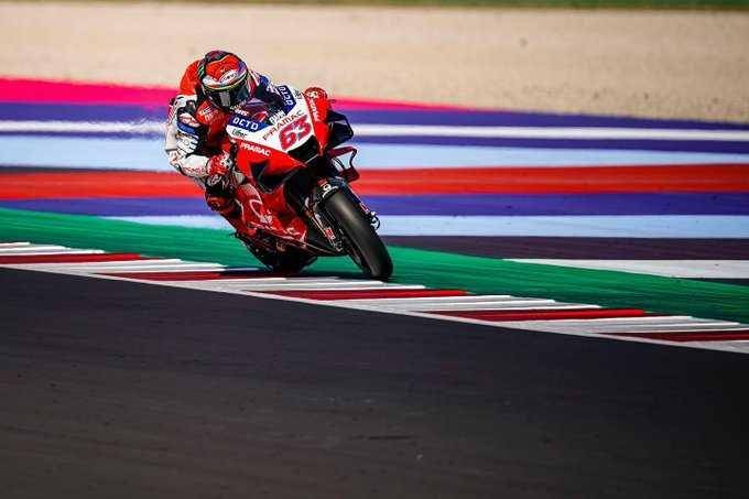 Pecco Bagnaia (twitter.com/Motorcycle Sports ID)