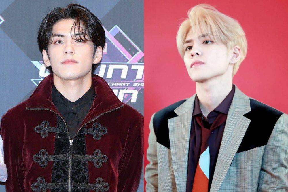 10 Potret Wonpil DAY6 dengan Dahi Terbuka, Bikin Ambyar Bak Pangeran!