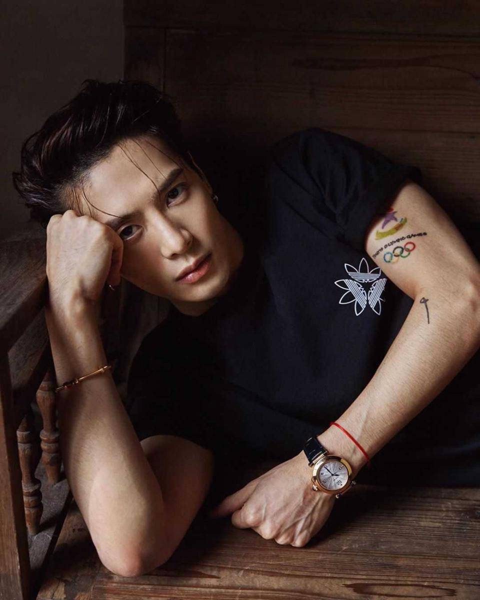 Instagram @JacksonWang852