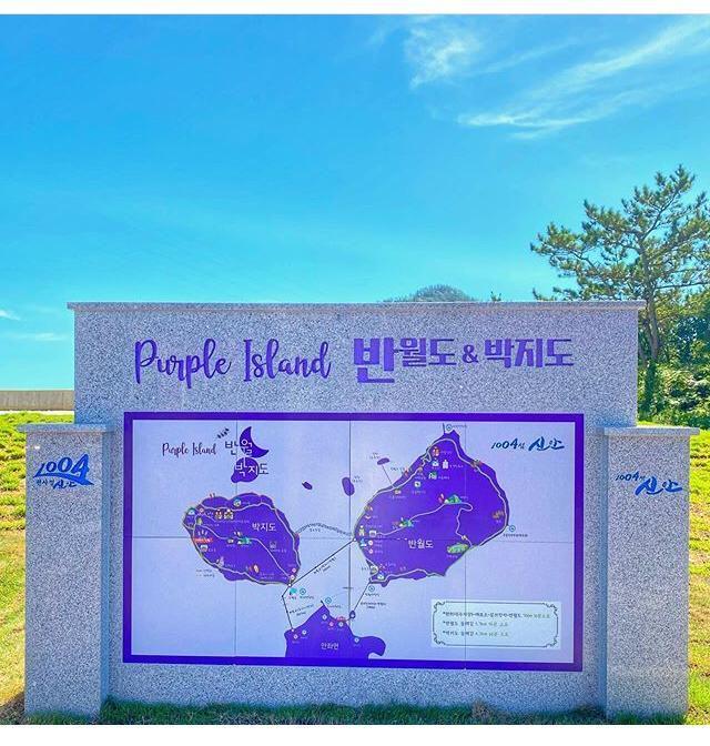 Menyilaukan, Ini 6 Spot Kece di Pulau Ungu, Korea Selatan