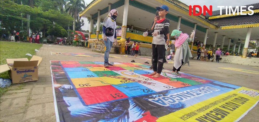 KPOTI Perkenalkan Permainan Tradisional pada Anak Zaman Now
