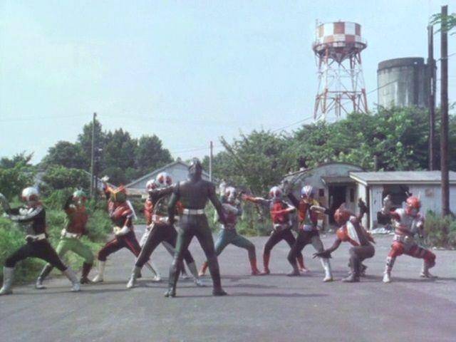 Toei Company/Kamen Rider Black RX