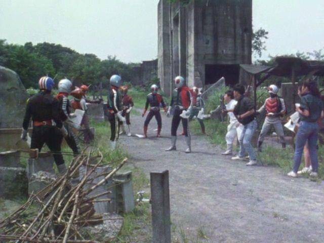 Toei Company/Kamen Rider Black RX