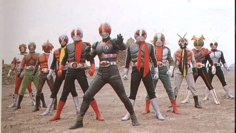 Toei Company/Kamen Rider Black RX
