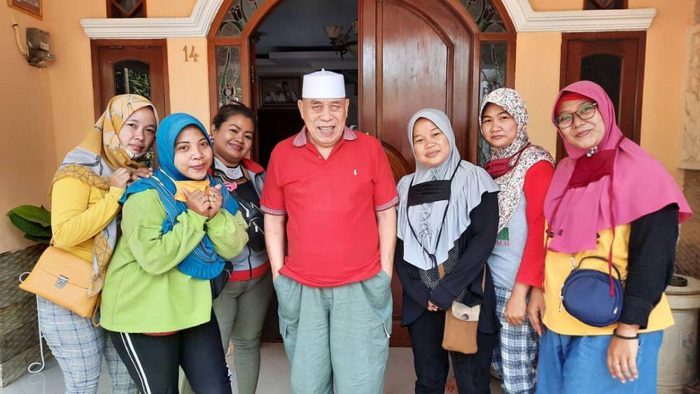 Identik Tokoh Haji Muhidin, Ini 10 Potret Aktif Kegiatan Latief Sitepu