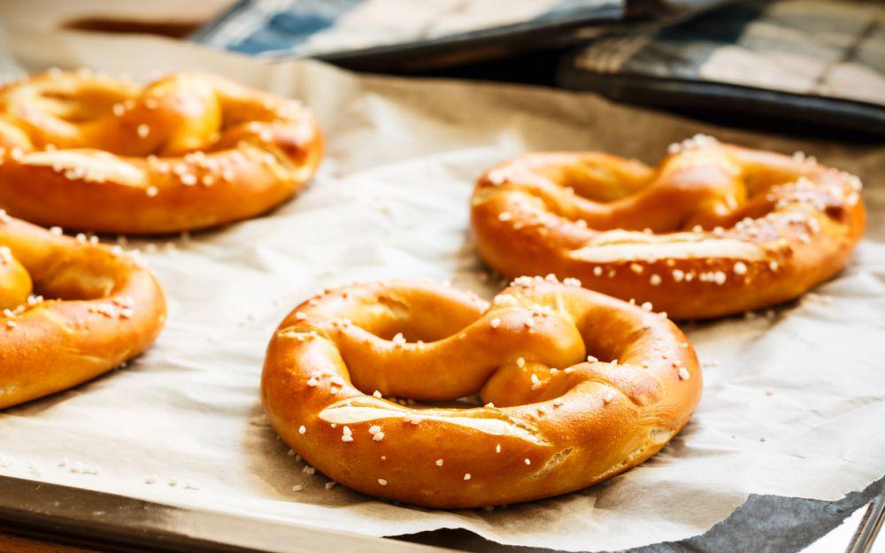 Resep Pretzel ala Auntie Anne's, Gak Usah Beli!