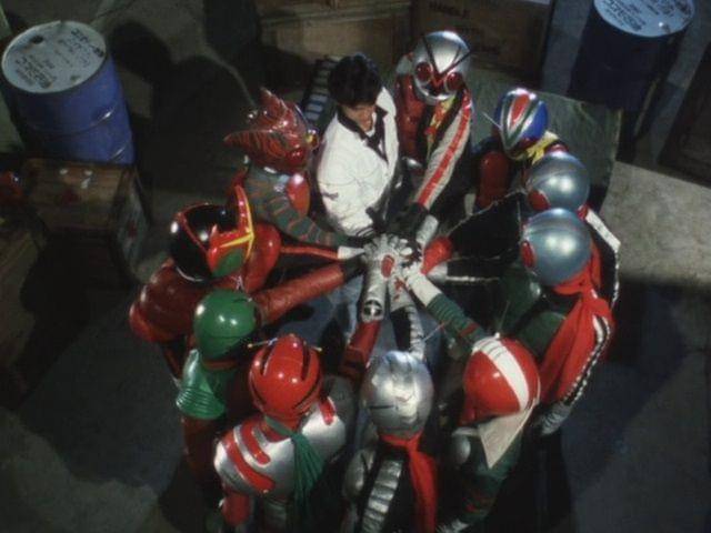 Toei Company/Kamen Rider Black RX